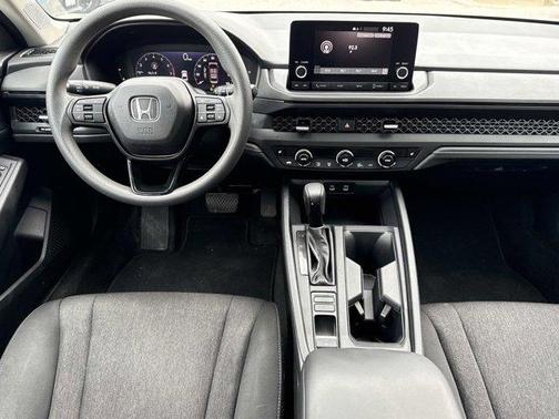 Gray 2023 Honda Accord EX