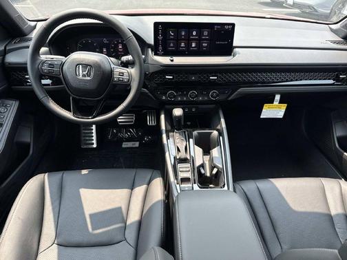 Radiant Red Metallic 2026 Honda Accord Hybrid Sport-L
