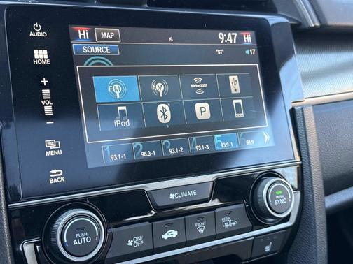 2017 Honda Civic EX-L w/Navi