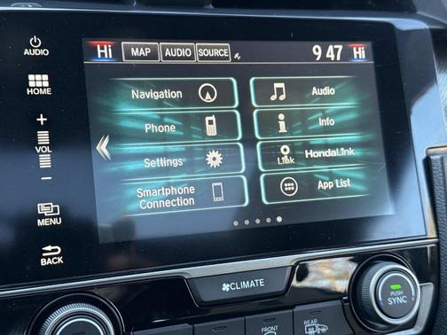 2017 Honda Civic EX-L w/Navi