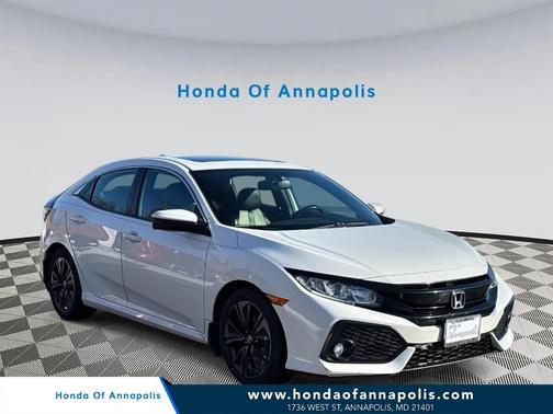 2017 Honda Civic EX-L w/Navi