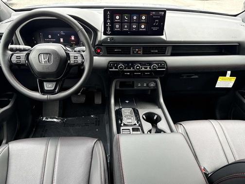 Crystal Black 2026 Honda Pilot Black Edition