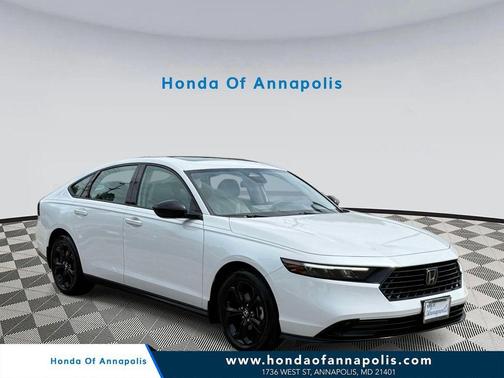Platinum 2025 Honda Accord SE
