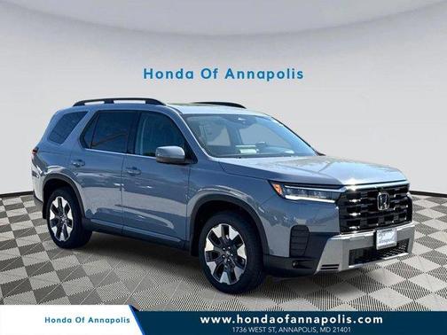 Sonic Gray Pearl 2026 Honda Pilot Elite