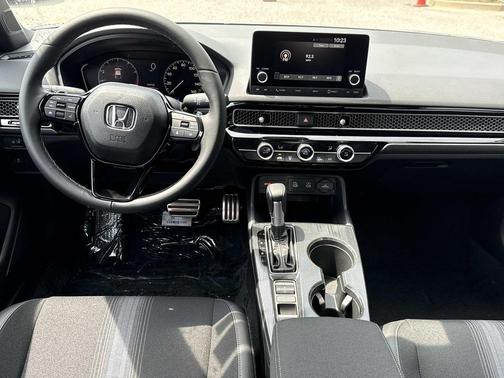 Meteorite Gray Metallic 2026 Honda Civic Sport