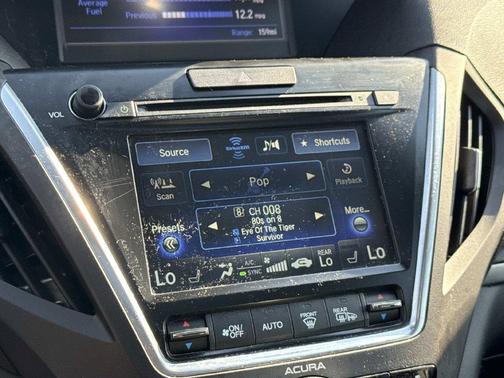 Silver 2017 Acura MDX 3.5L w/Technology Package