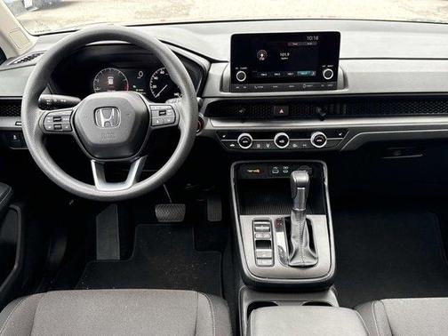Lunar Silver Metallic 2024 Honda CR-V EX