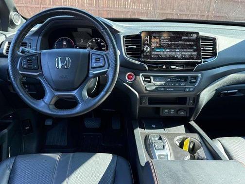 Gray 2025 Honda Ridgeline TrailSport