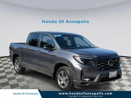 Gray 2025 Honda Ridgeline TrailSport