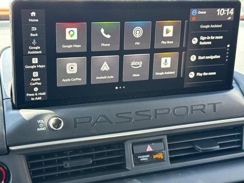 Sunset 2026 Honda Passport TrailSport Elite