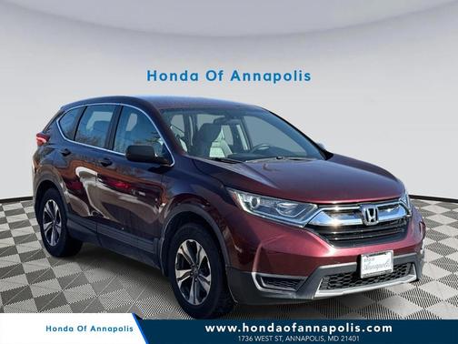 2017 Honda CR-V LX