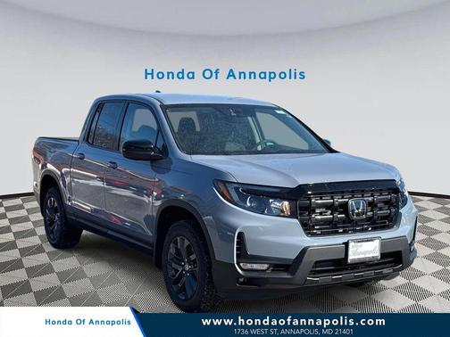 Sonic Gray Pearl 2026 Honda Ridgeline Sport
