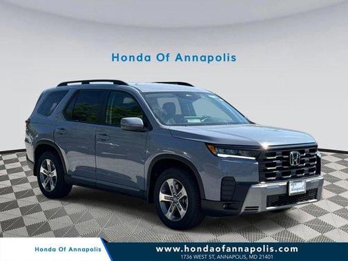 Sonic Gray Pearl 2026 Honda Pilot EX-L