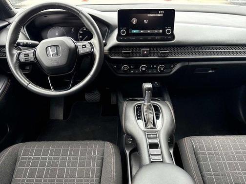 Urban Gray 2024 Honda HR-V Sport