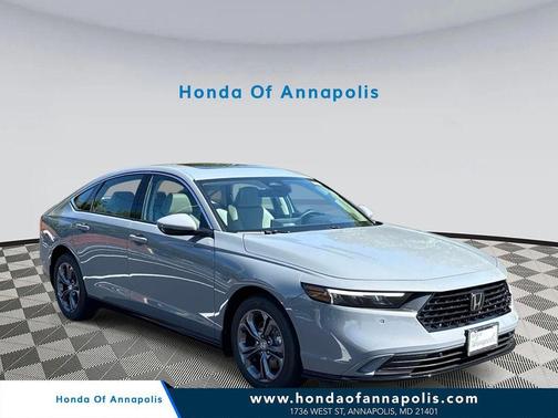 Urban Gray Pearl 2026 Honda Accord Hybrid EX-L