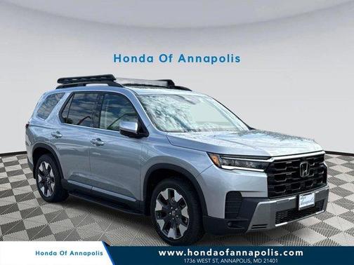 Solar Silver Metallic 2026 Honda Pilot Touring