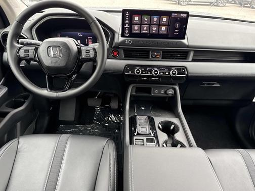 Modern Steel Metallic 2026 Honda Passport RTL Towing