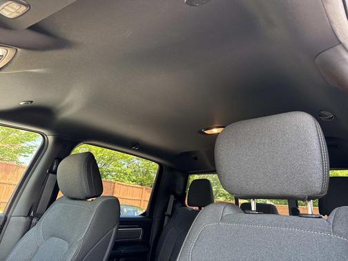 Granite Crystal Clearcoat Metallic 2019 RAM 1500 Big Horn