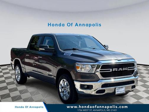 Granite Crystal Clearcoat Metallic 2019 RAM 1500 Big Horn