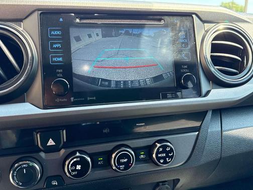 Black 2016 Toyota Tacoma TRD Sport