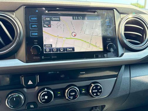 Black 2016 Toyota Tacoma TRD Sport