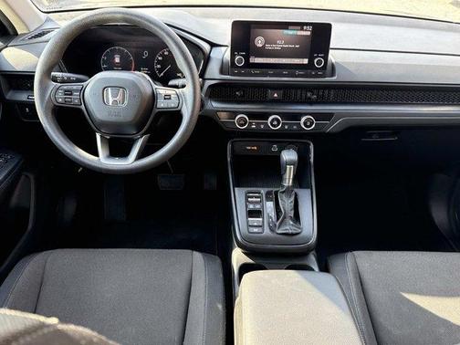 Gray 2023 Honda CR-V LX