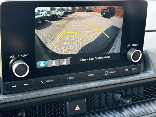 Gray 2023 Honda CR-V LX