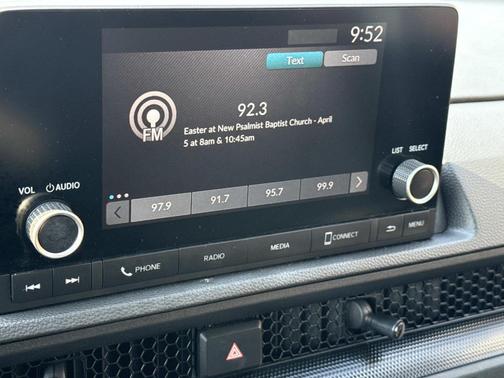 Gray 2023 Honda CR-V LX