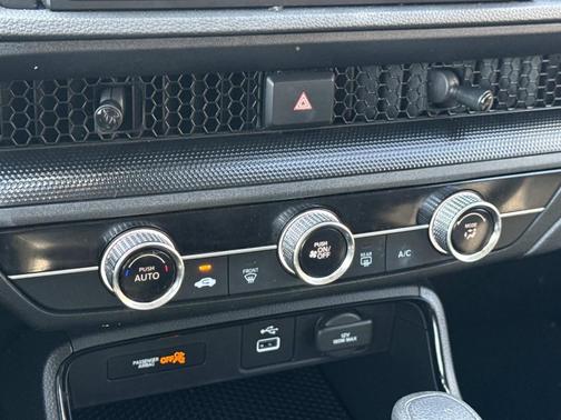 Gray 2023 Honda CR-V LX