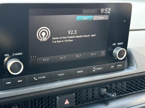 Gray 2023 Honda CR-V LX