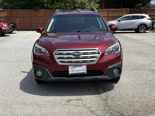 Venetian Red Pearl 2016 Subaru Outback 2.5i Premium