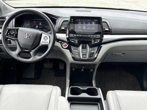Obsidian Blue Pearl 2023 Honda Odyssey Touring