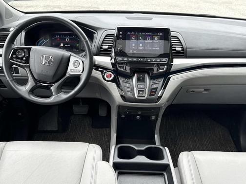 Obsidian Blue Pearl 2023 Honda Odyssey Touring