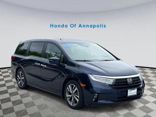 Obsidian Blue Pearl 2023 Honda Odyssey Touring