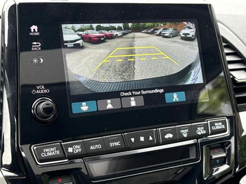 Obsidian Blue Pearl 2023 Honda Odyssey Touring