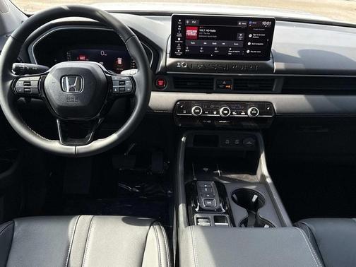 Platinum White 2026 Honda Passport RTL Towing