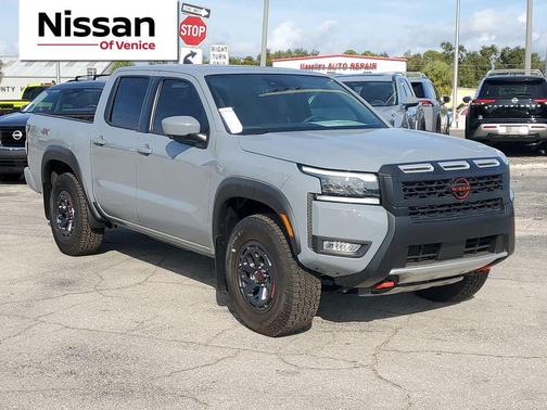 2026 Nissan Frontier PRO-4X