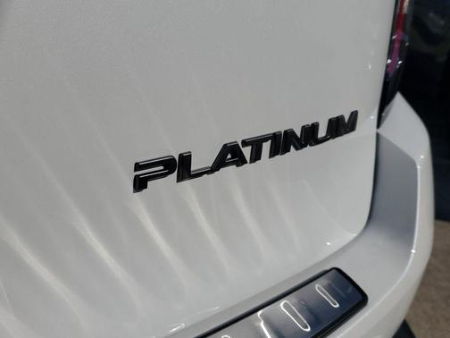 Aspen White 2026 Nissan Armada Platinum