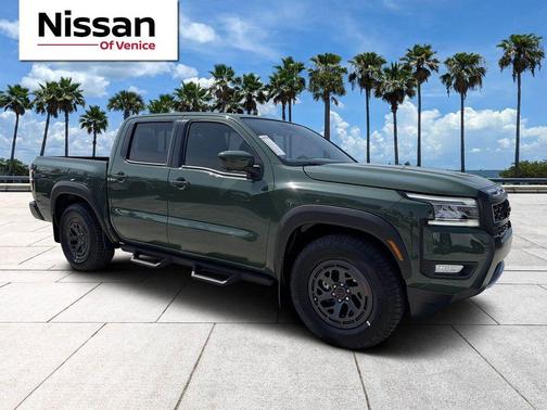 Tactical Green 2025 Nissan Frontier PRO-X