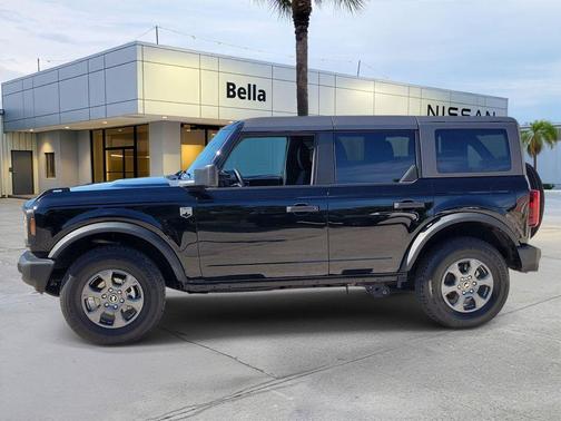 Shadow Black 2025 Ford Bronco Big Bend