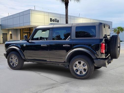 Shadow Black 2025 Ford Bronco Big Bend