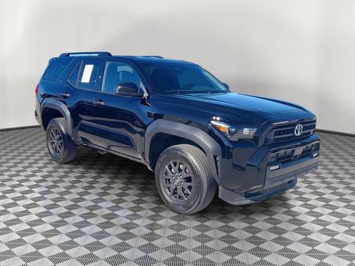 2025 Toyota 4Runner Sport