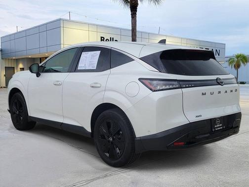 Everest White P 2025 Nissan Murano SV