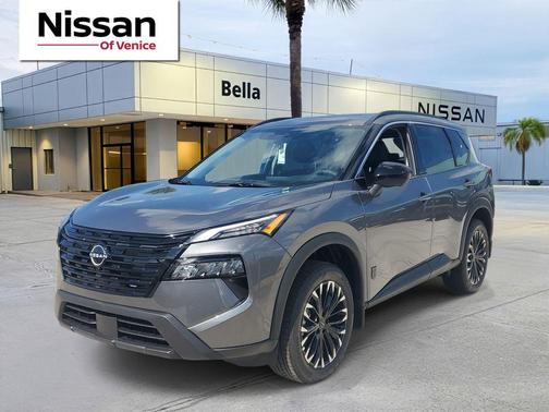 Gun Metallic 2026 Nissan Rogue Dark Armor