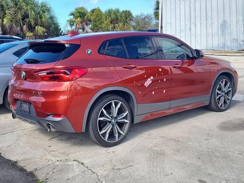 Sunset Orange Metallic 2018 BMW X2 sDrive28i