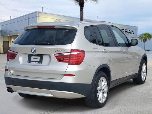 Mineral Silver Metallic 2014 BMW X3 xDrive28i