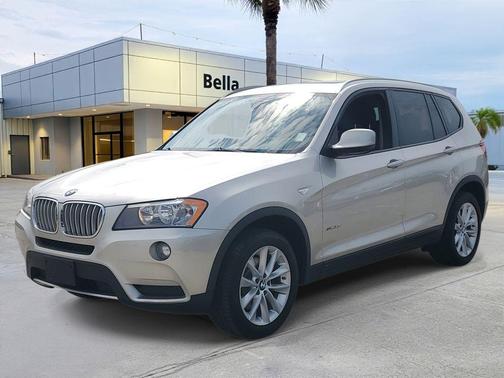 Mineral Silver Metallic 2014 BMW X3 xDrive28i