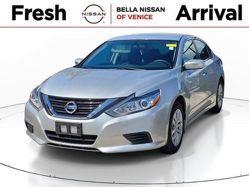 Brilliant Silver Metallic 2018 Nissan Altima 2.5 S