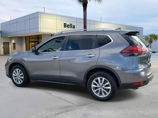 Gun Metallic 2018 Nissan Rogue SV