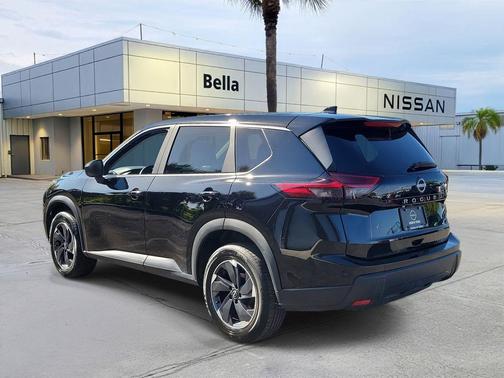 Black 2025 Nissan Rogue SV